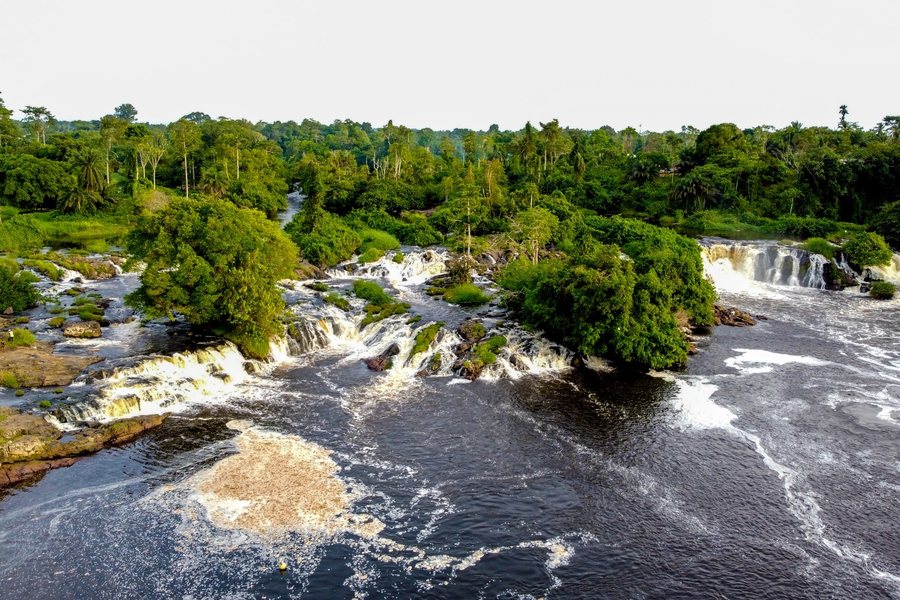 Les chutes de la Lobé, Kribi