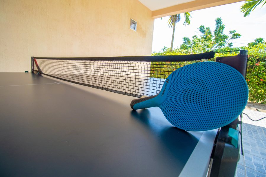 La table de ping-pong